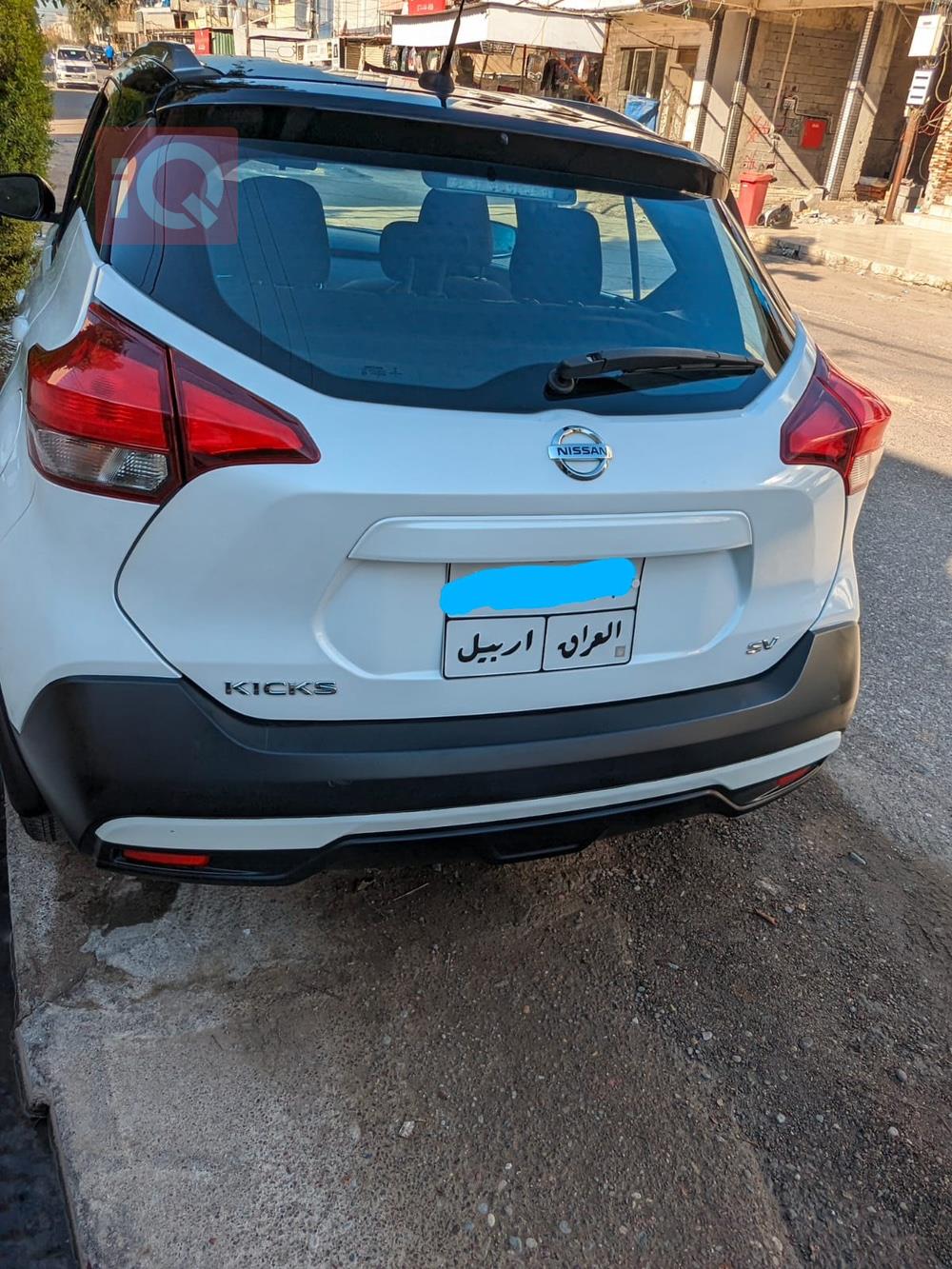 نیسان کیکس